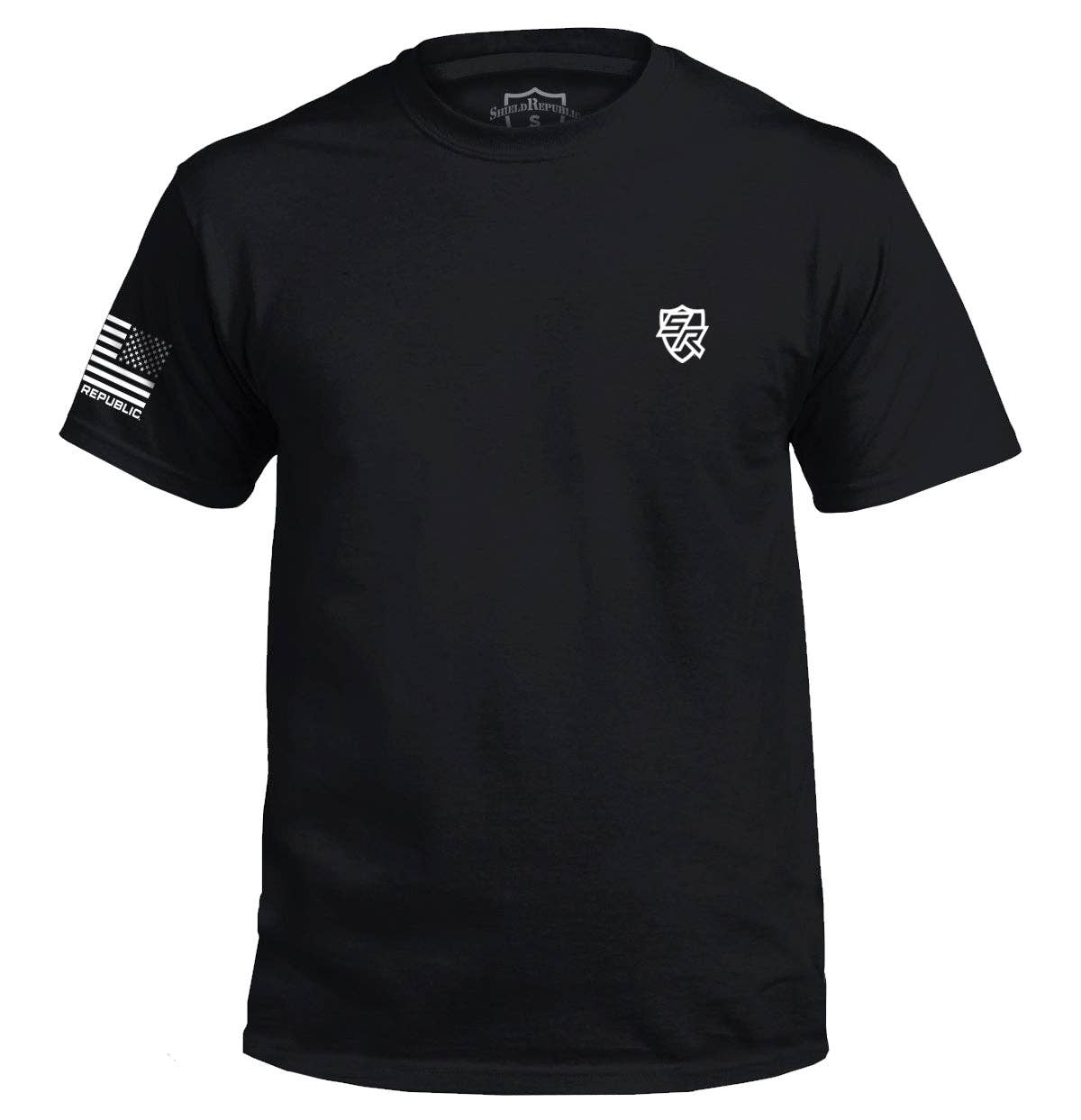 Firearm Flag: Tee / XL / Black