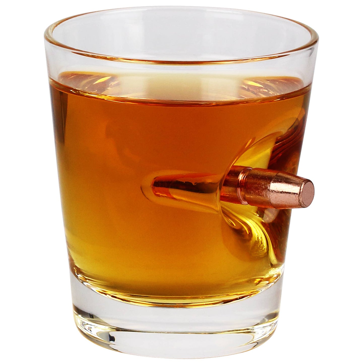 Last Man Standing - Shot Glass W/ Bullet