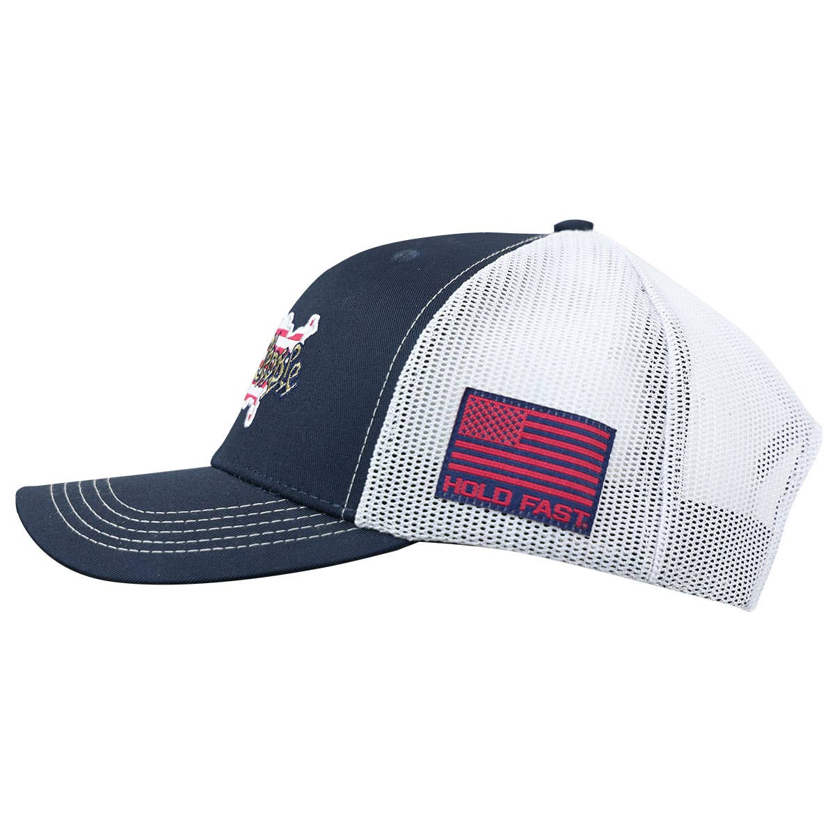 HOLD FAST Mens Cap We The People Blue: One Size Fits Most / Navy