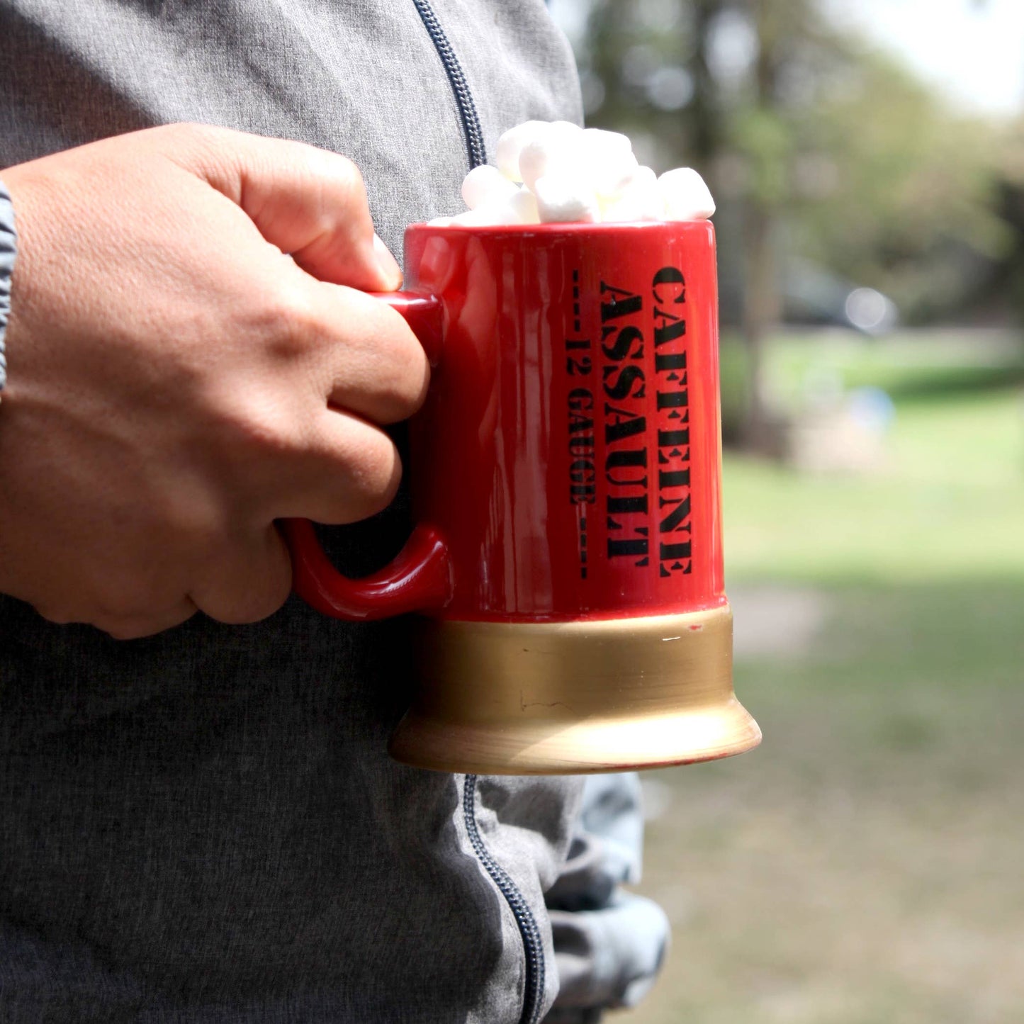 Caffeine Assault Mug / 12 Gauge