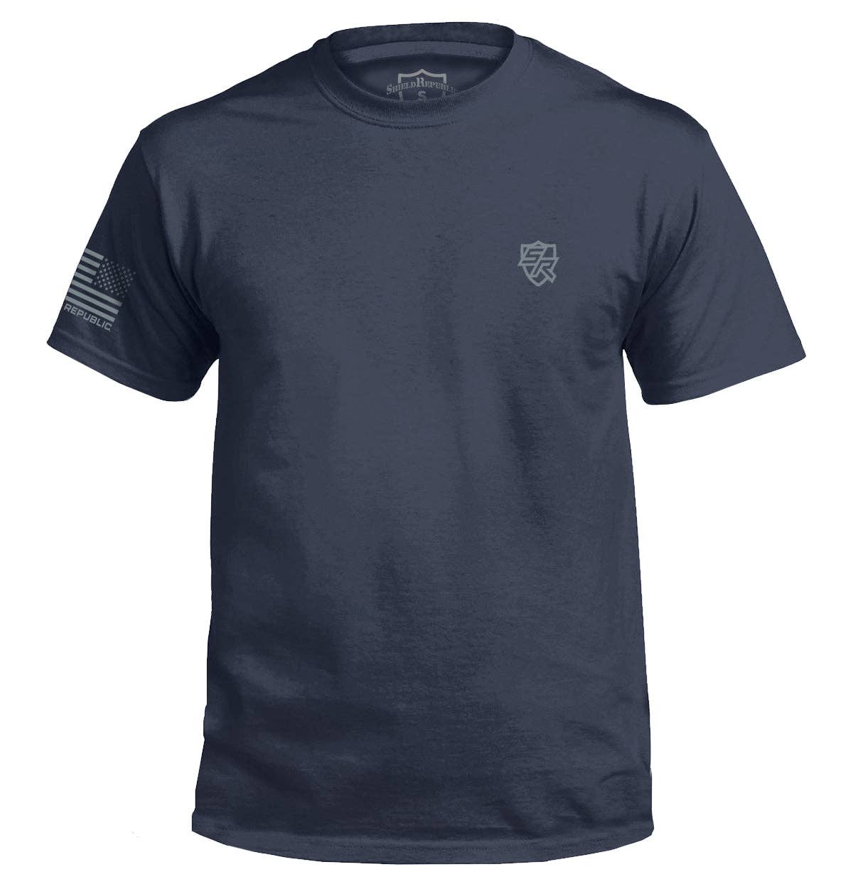 When Tyranny Becomes Law: Tee / 4XL / Indigo Blue