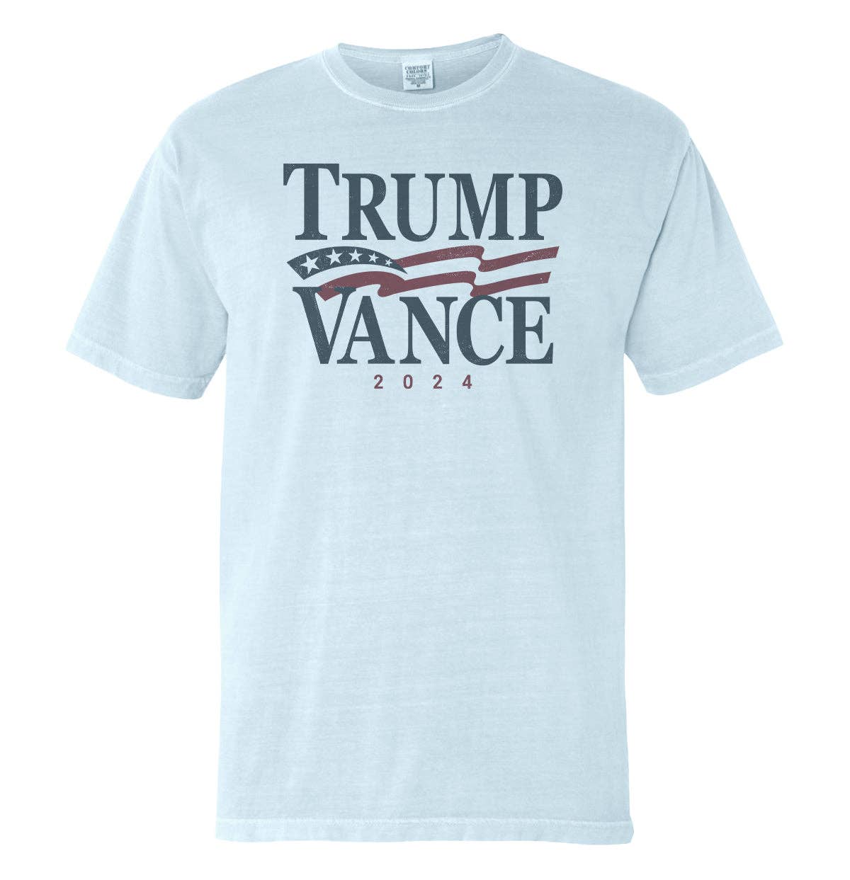 Trump Vance 2024 Vintage (Front): Ivory / M / Comfort Colors Tee