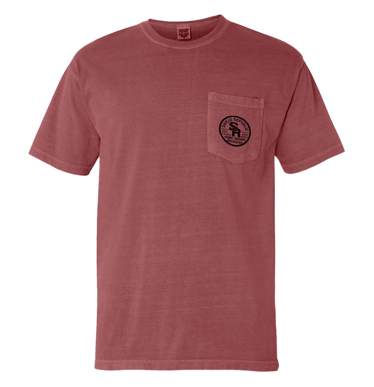 Tis the Season Duck: Bay / M / Comfort Colors Pocket Tee