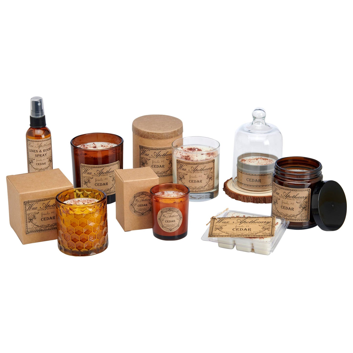 Cedar Botanical Travel Tin Candle 4oz