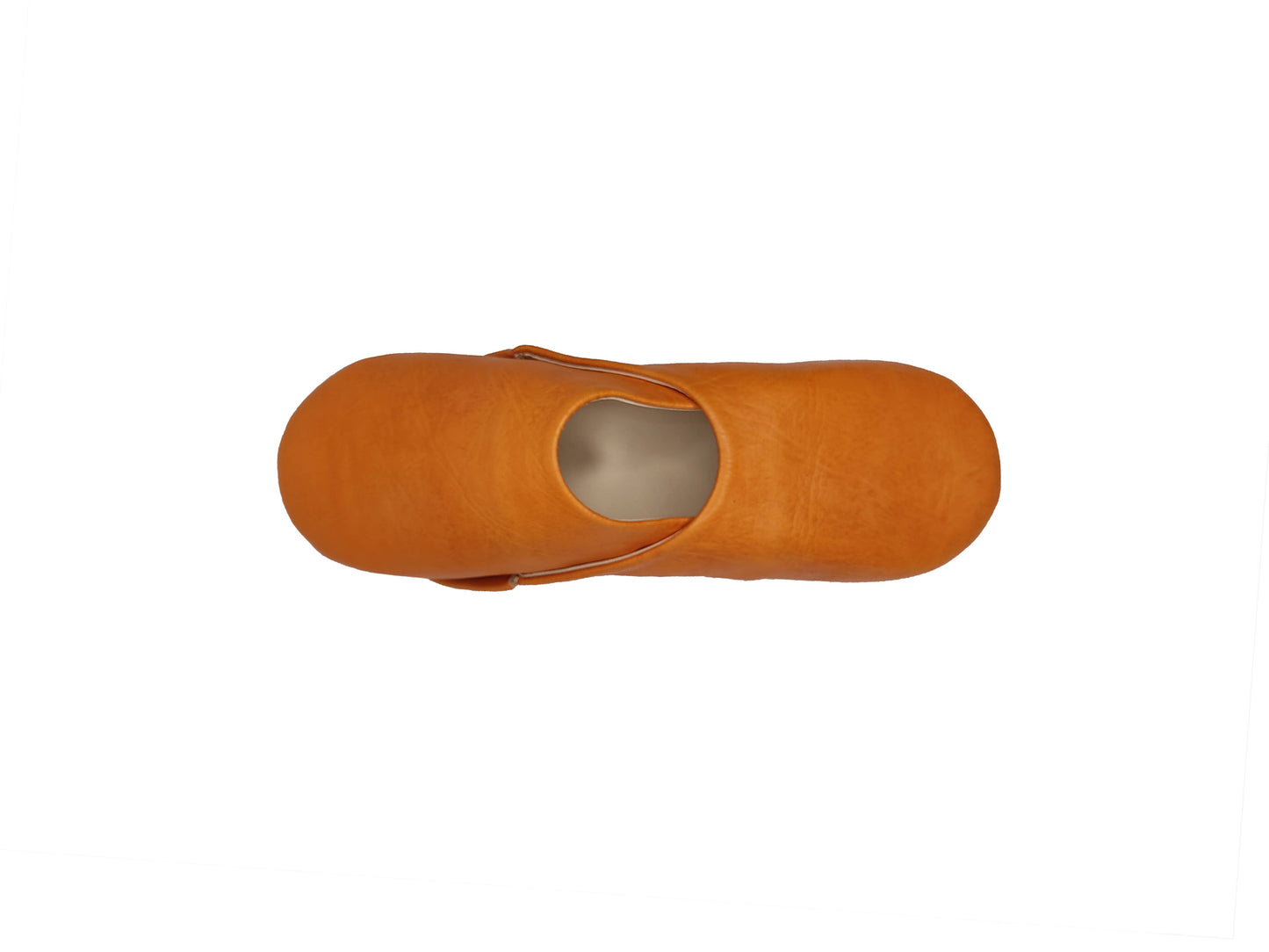 Womens Moroccan Babouche Slippers Handmade from Soft Organic: UK 6 / US 7.5 / 39 EU