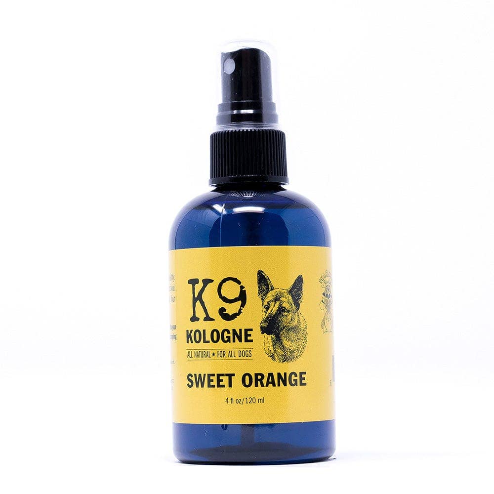 Sweet Orange K9 Kologne: 4 oz