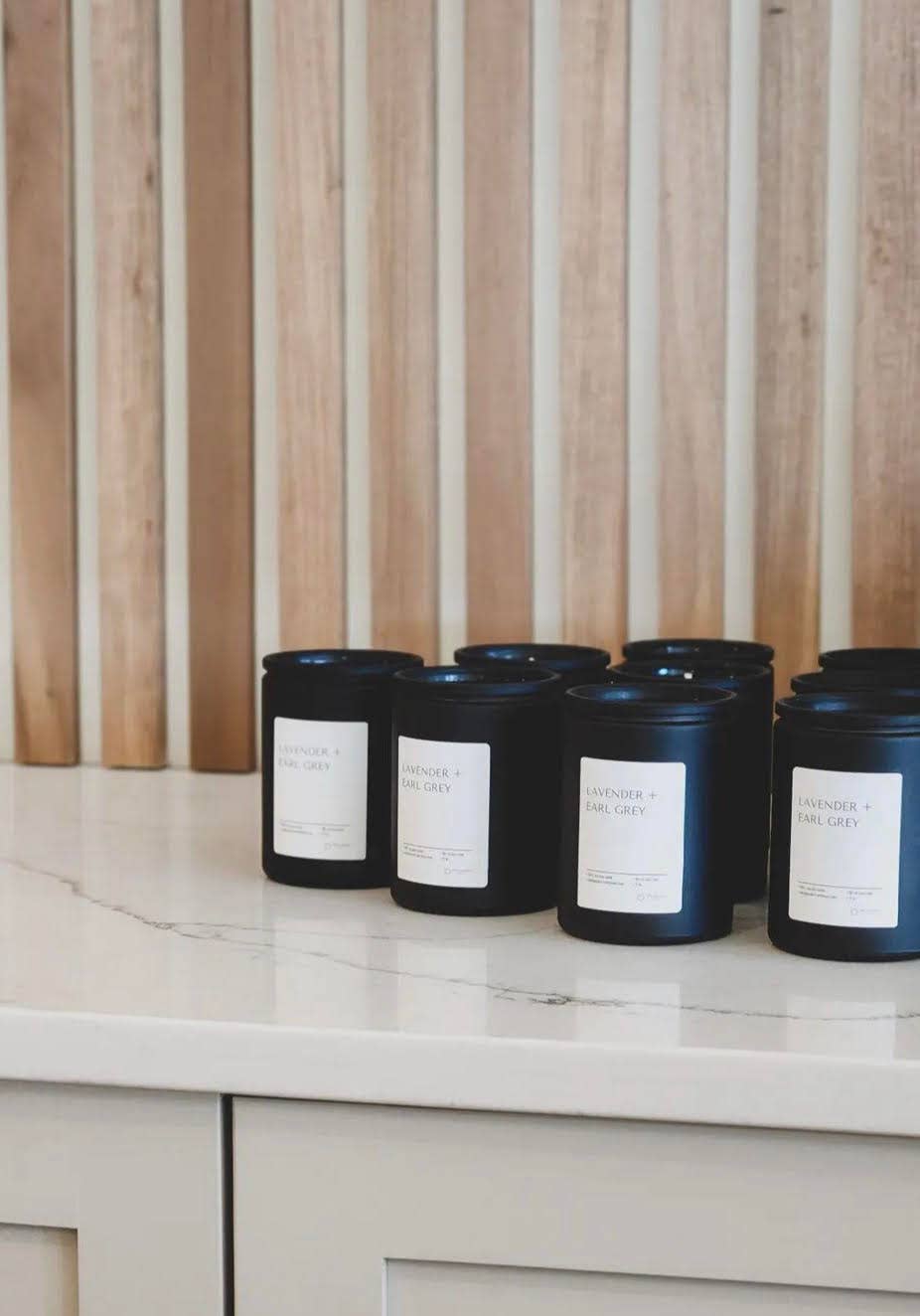 EARLY MORNING + COFFEE BEANS CANDLES: 9oz vessel – 7.5oz wax - Amber