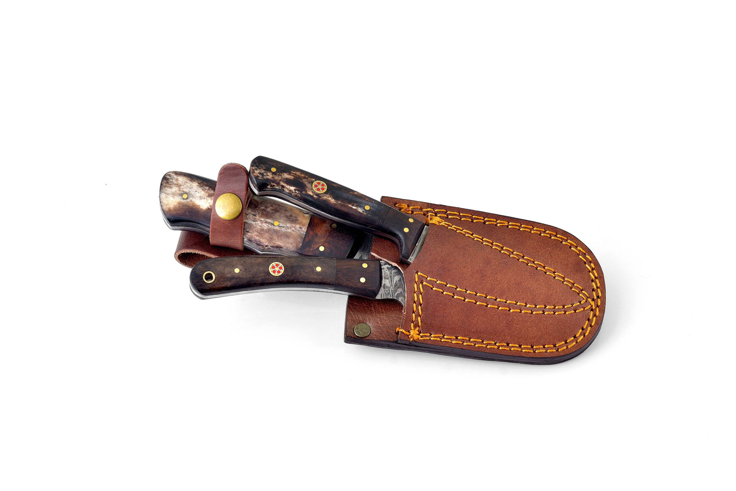 Damascus Steel Hunting/Outdoor Set TK-071 (LIMITED)