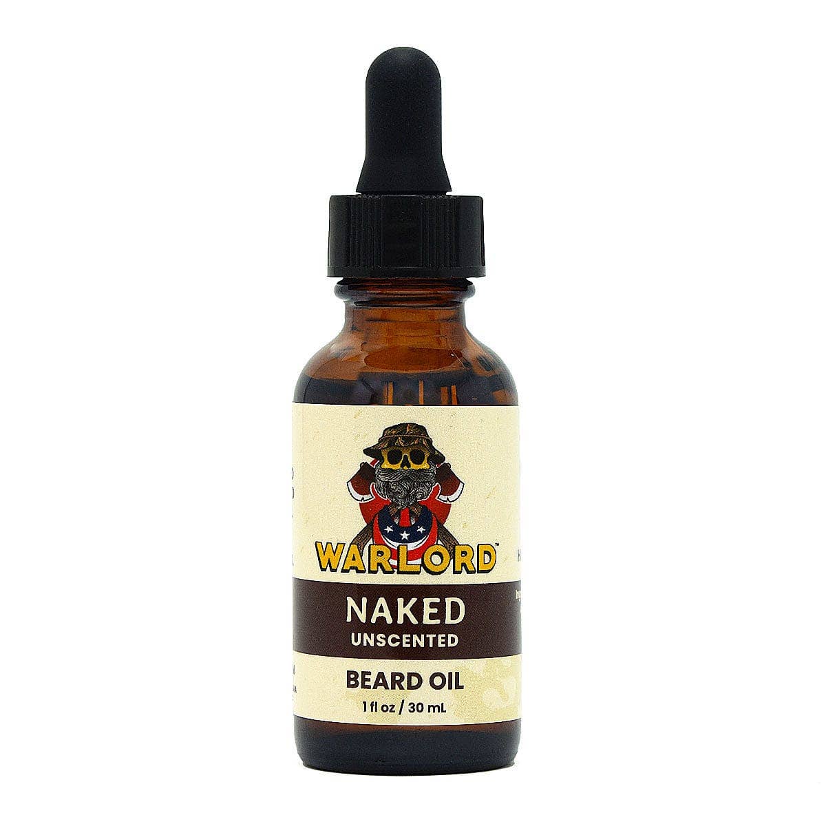 Naked Beard Oil (Fragrance Free): 1/2 oz.