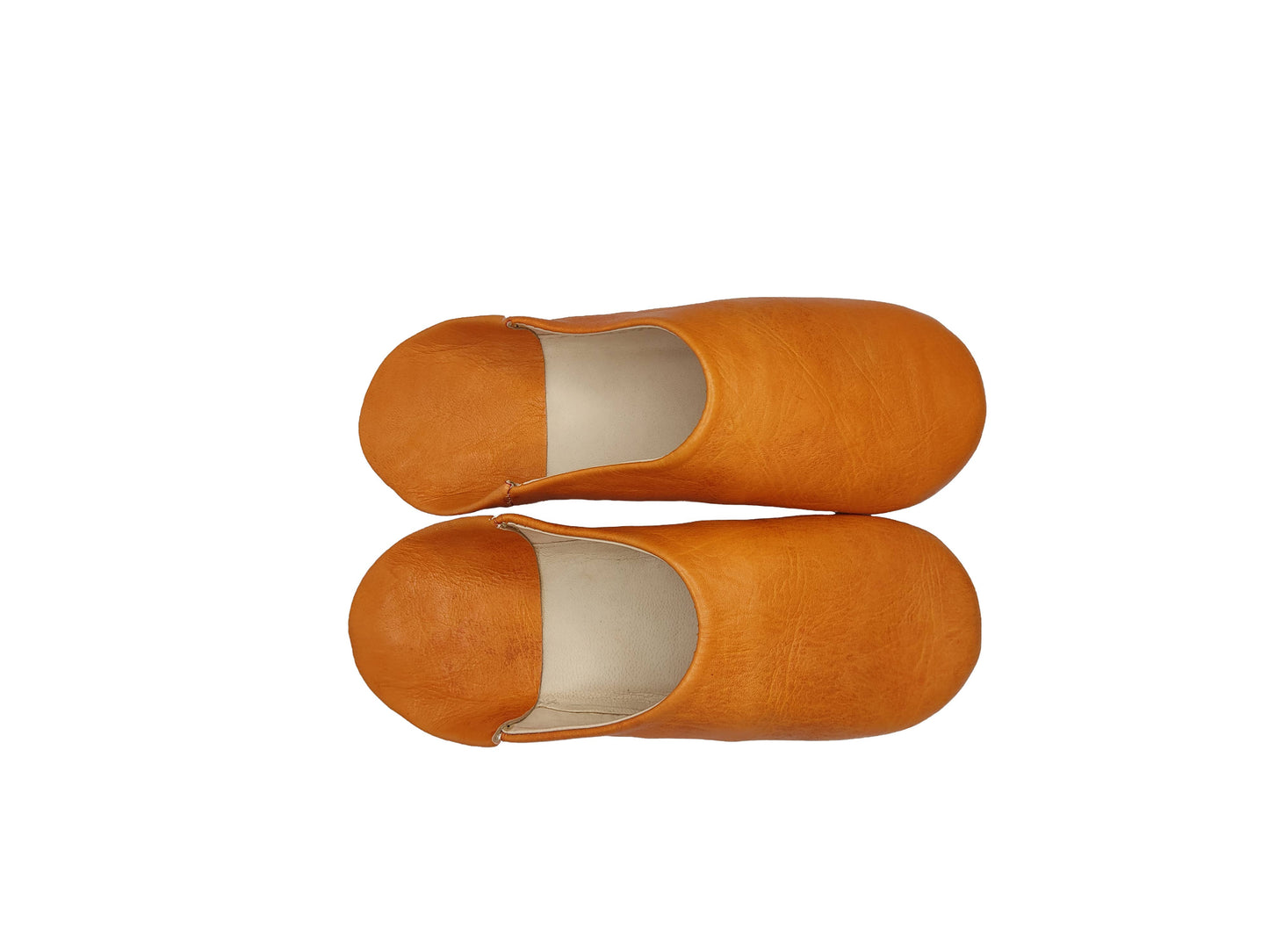 Womens Moroccan Babouche Slippers Handmade from Soft Organic: UK 6 / US 7.5 / 39 EU