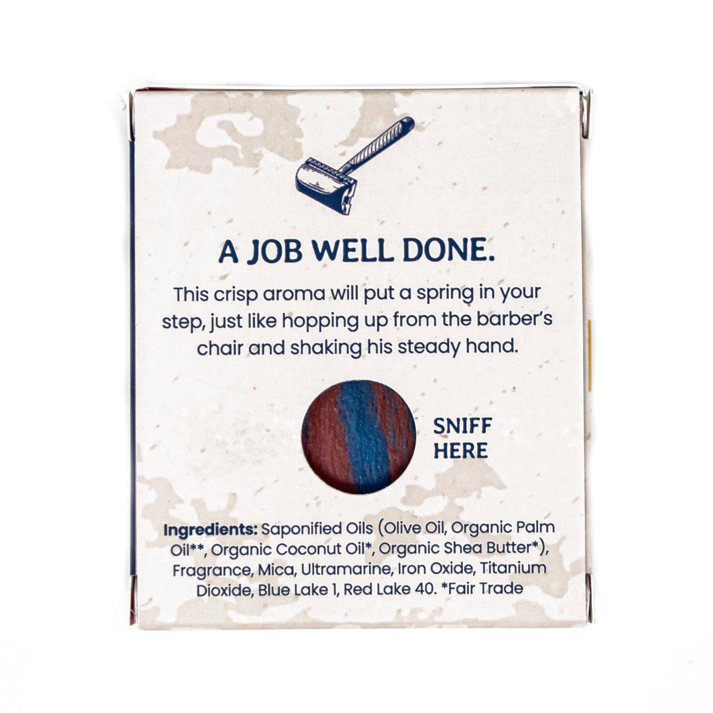Barbershop Bar Soap: 5 oz Bar