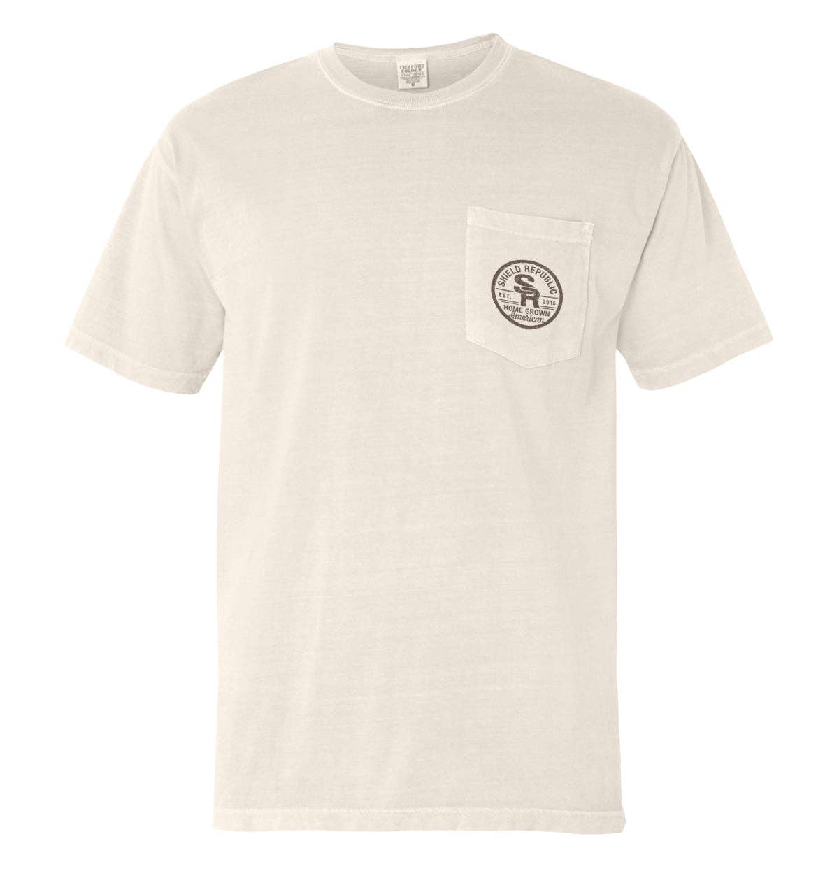 Tis the Season Duck: Bay / L / Comfort Colors Pocket Tee