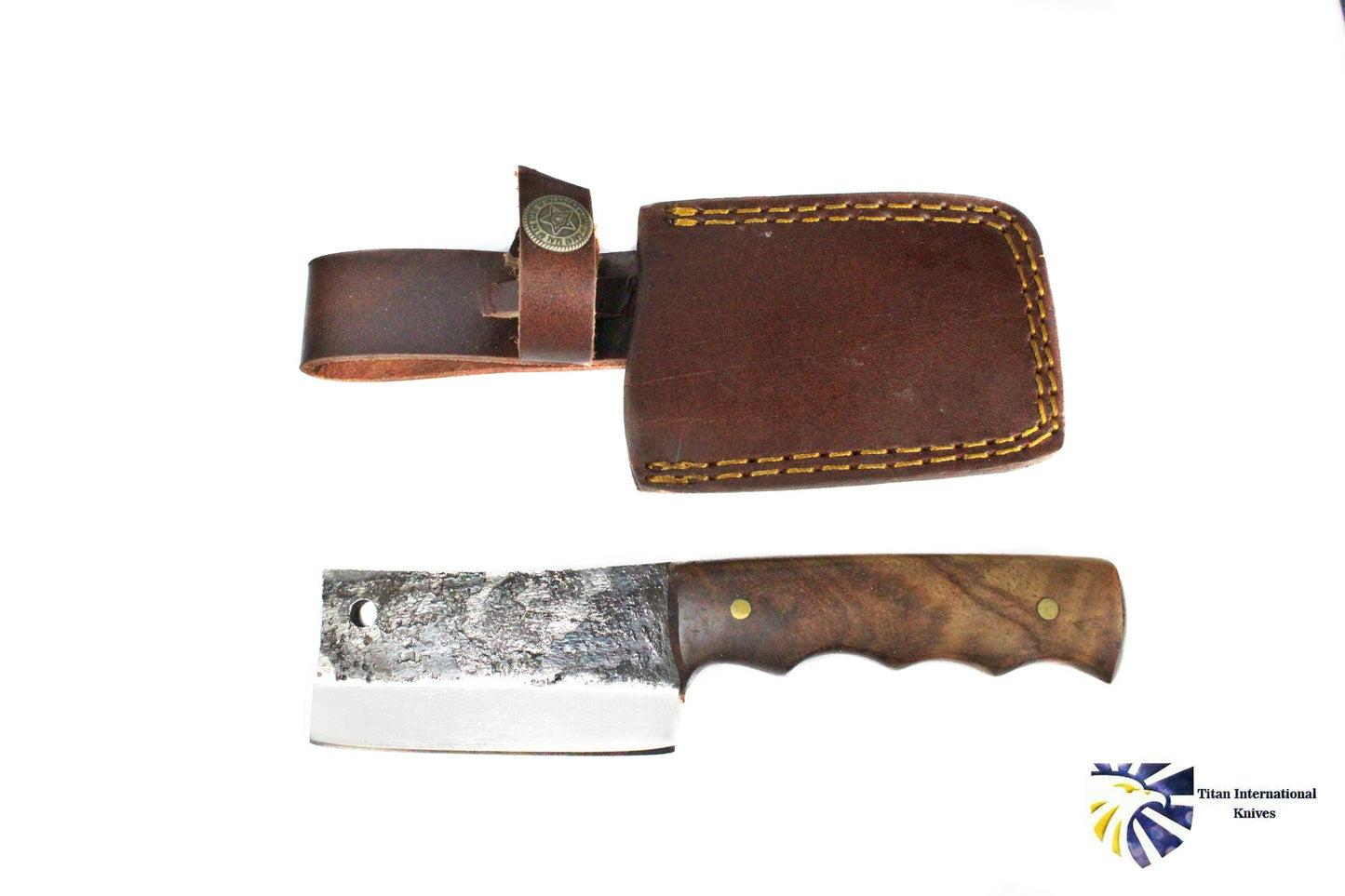 Mini Clever with forged SCALES, ROSEWOOD GRIP BY TITAN TC-0