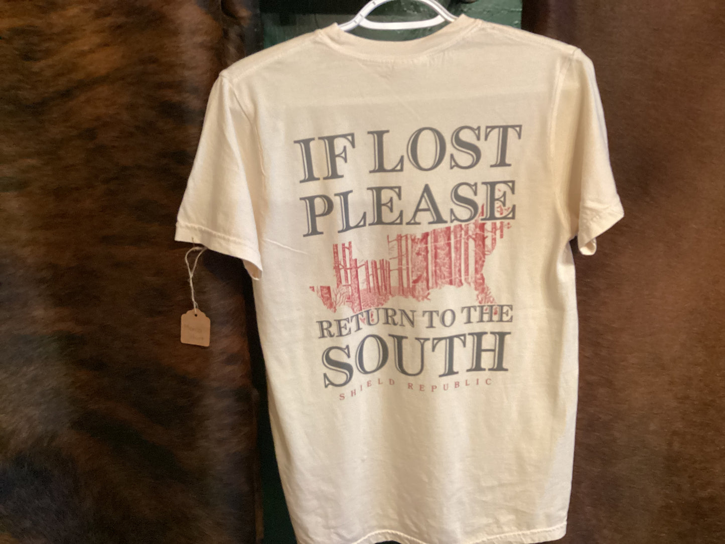 If Lost, Return to the South
