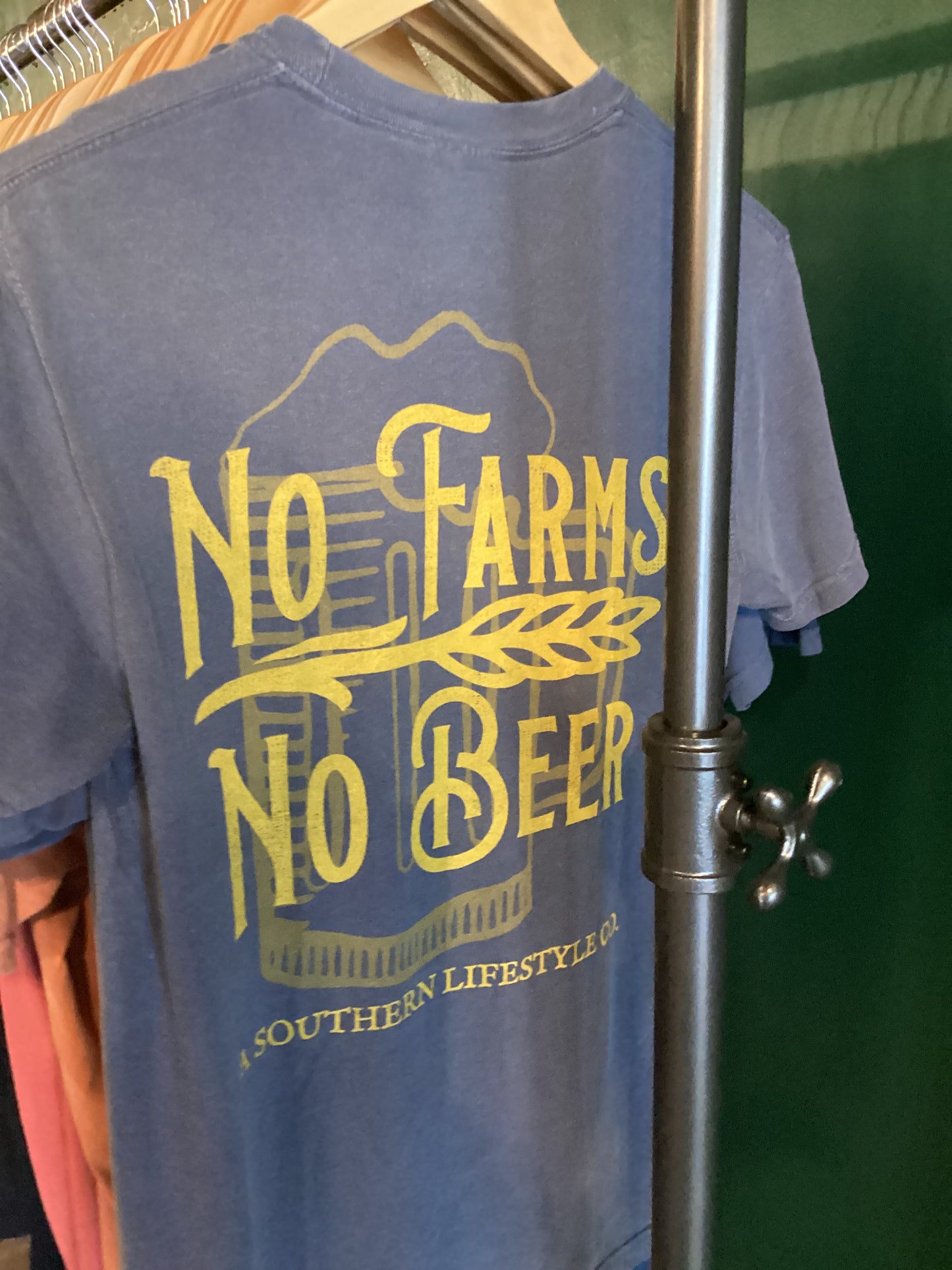 No Farms, No Beer