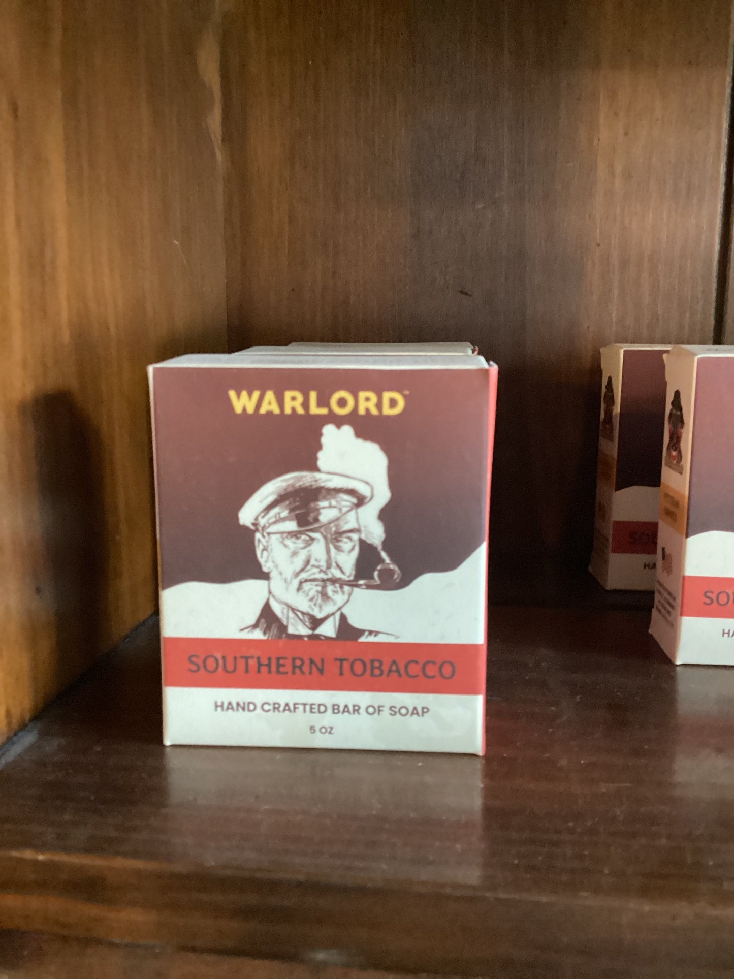 Warlord Bar Soap