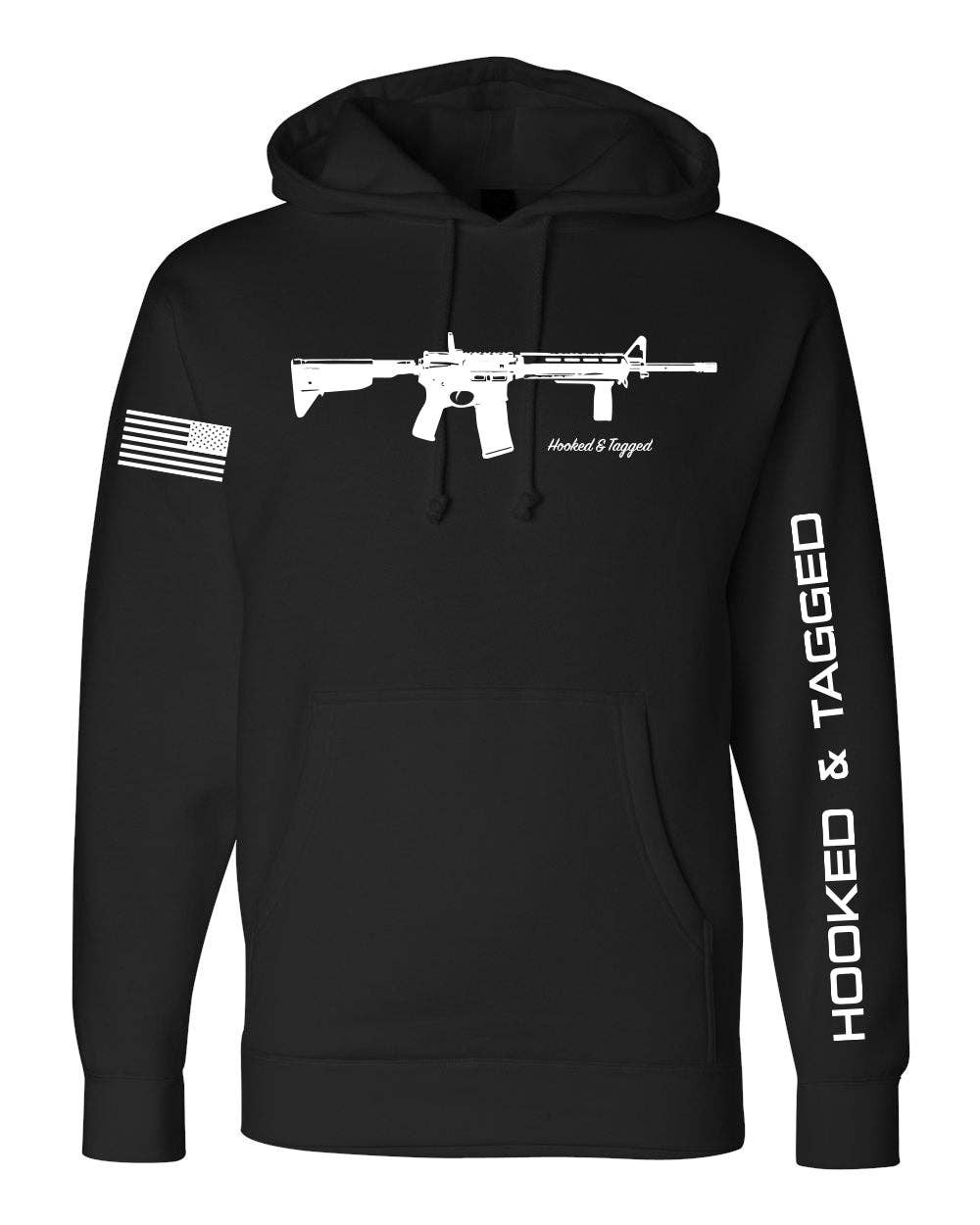 2nd Amendment Hoodie (black)