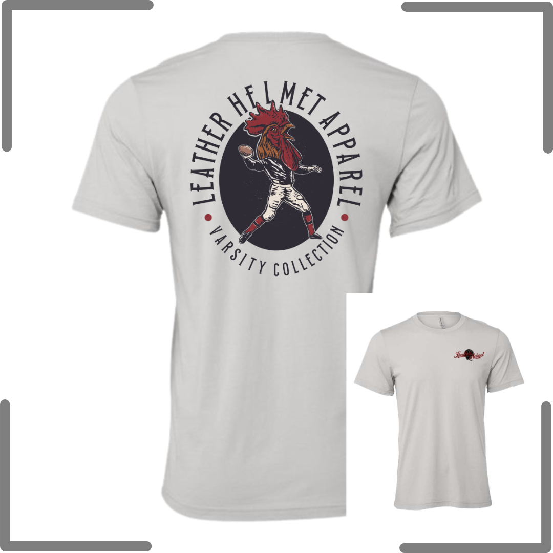 South Carolina Leather Helmet Varsity Collection T-Shirt
