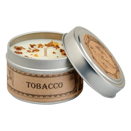 Tobacco Botanical Travel Tin Candle 4oz