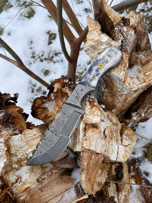 8'' Compact Tracker best all-round camping knife TD-085