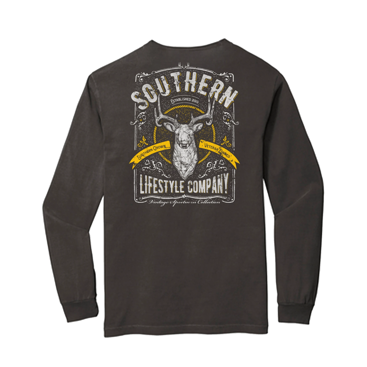 Vintage Sportsman - Long Sleeve Tee