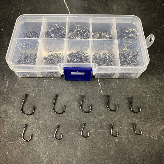 Fishing Hooks - 10 Different Sizes