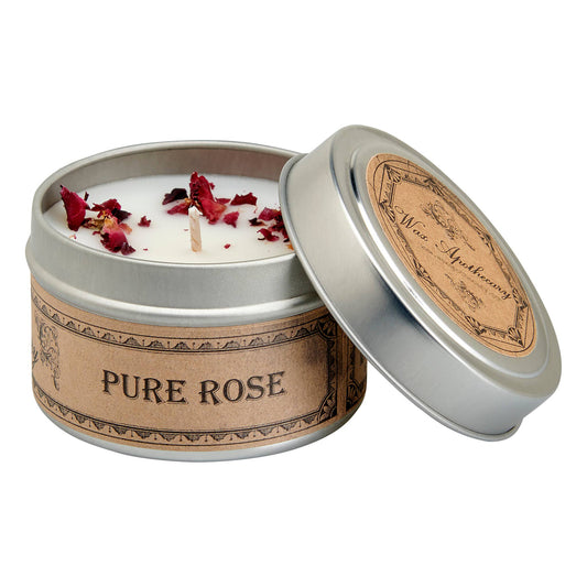 Rose Botanical Travel Tin Candle 4oz