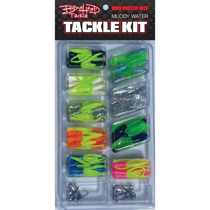 Bonehead Tackle Kit (Muddy Water)