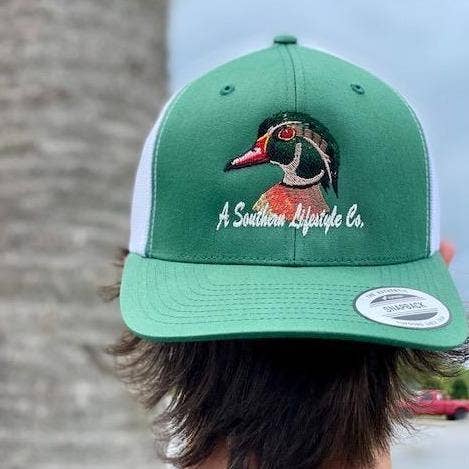 Wood Duck Retro Hat