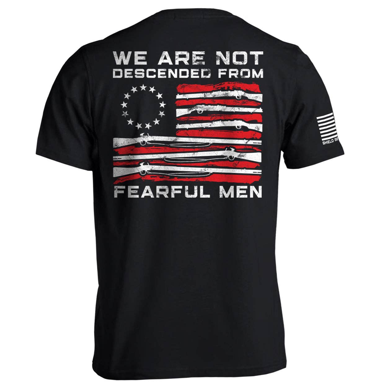 We Are Not Descended From Fearful Men tshirt