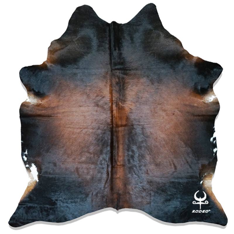 Brazilian Longhorn Cowhide Rug Extra Large size