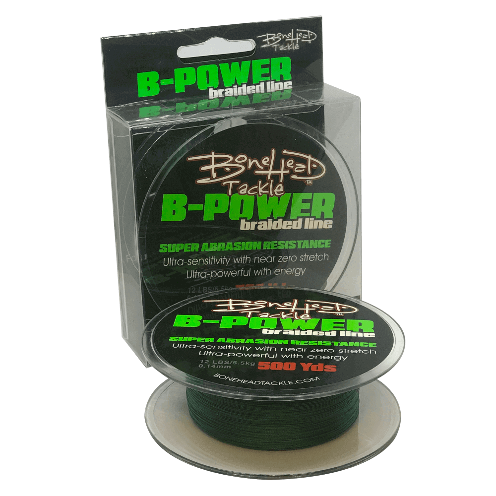 Braided Fishing Line 4X 12LB