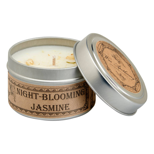 Night-Blooming Jasmine Botanical Travel Tin Candle 4oz