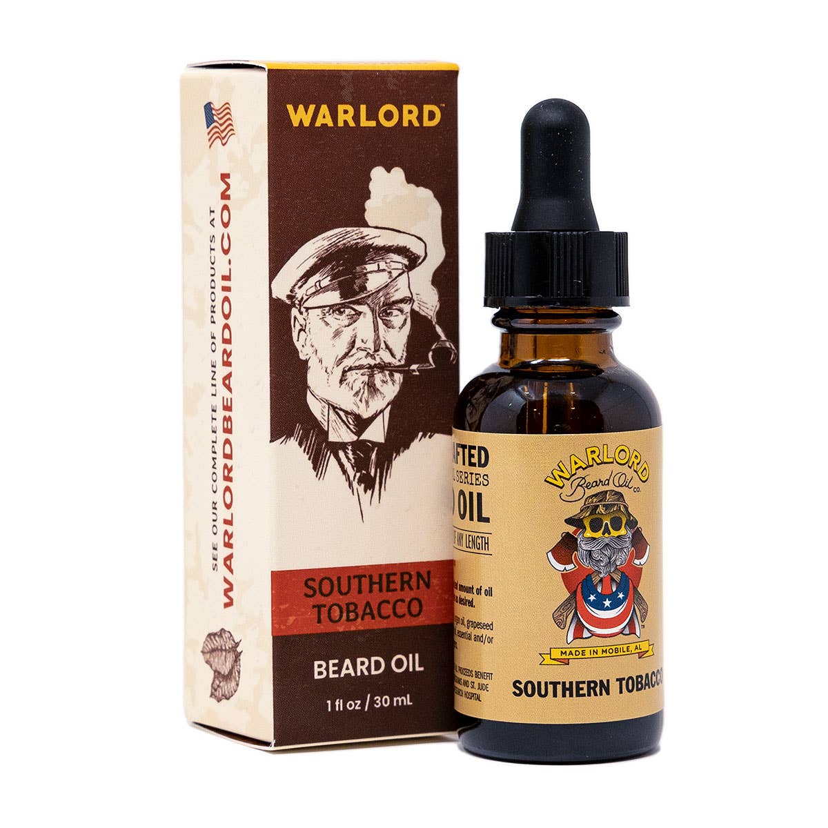 Southern Tobacco Beard Oil