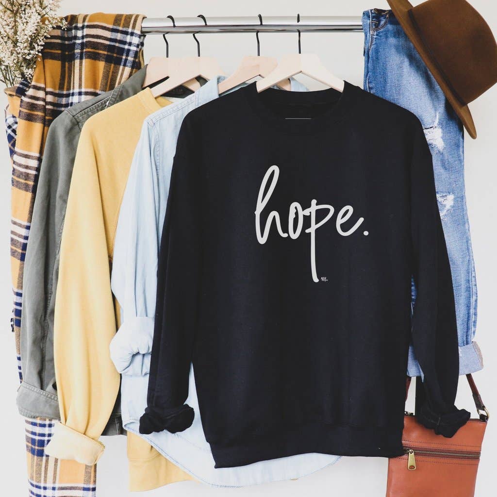 HOPE Long Sleeve Sweatshirt