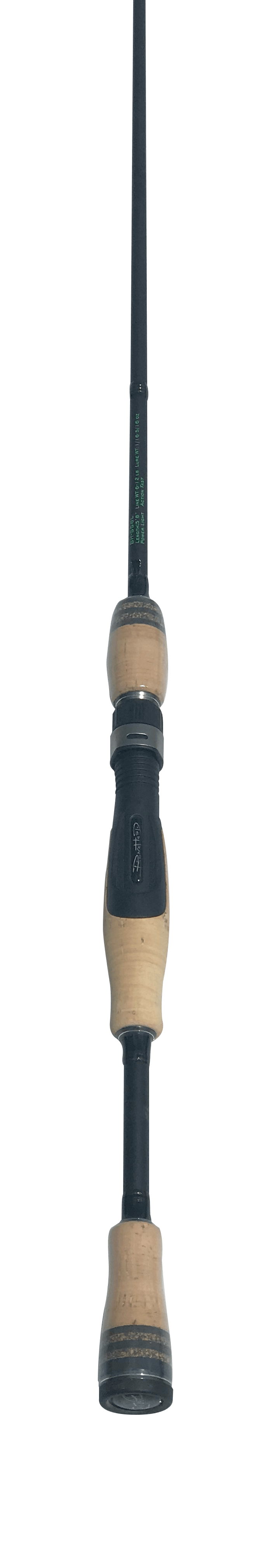 Bonehead Tackle Carbon Fiber Spinning Rod 5'8"