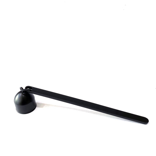 Candle Snuffer in Matte Black Finish