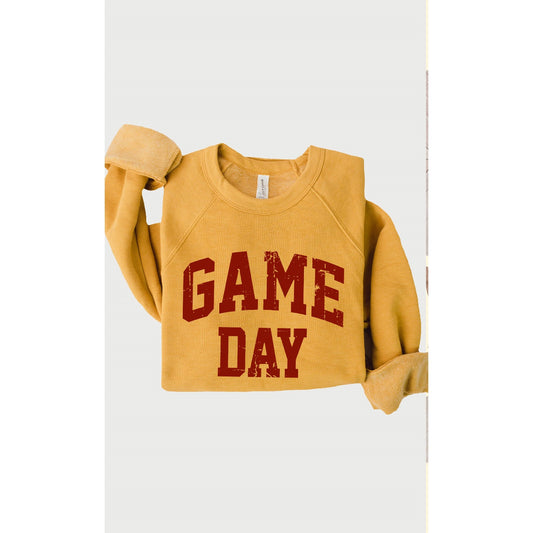 Vintage Game Day Graphic Premium Fleece Sweatshirt