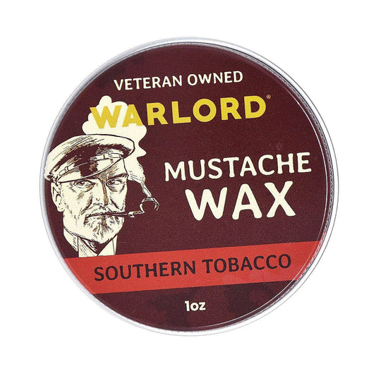 Southern Tobacco Mustache Wax: 1 oz