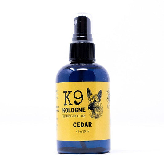 Cedar K9 Kologne: 4 oz