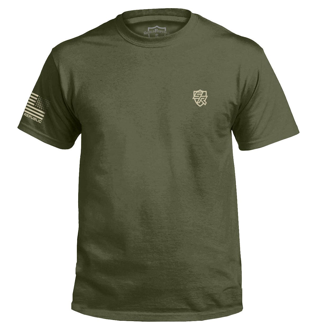 Only You Can Prevent Communism: Military Green / S / Tee