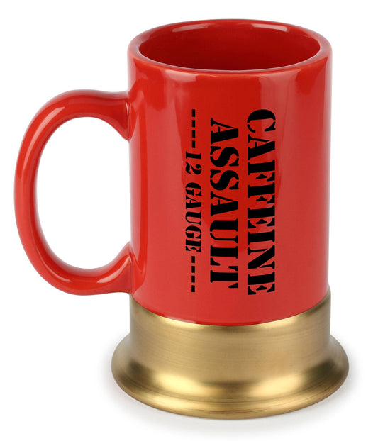 Caffeine Assault Mug / 12 Gauge