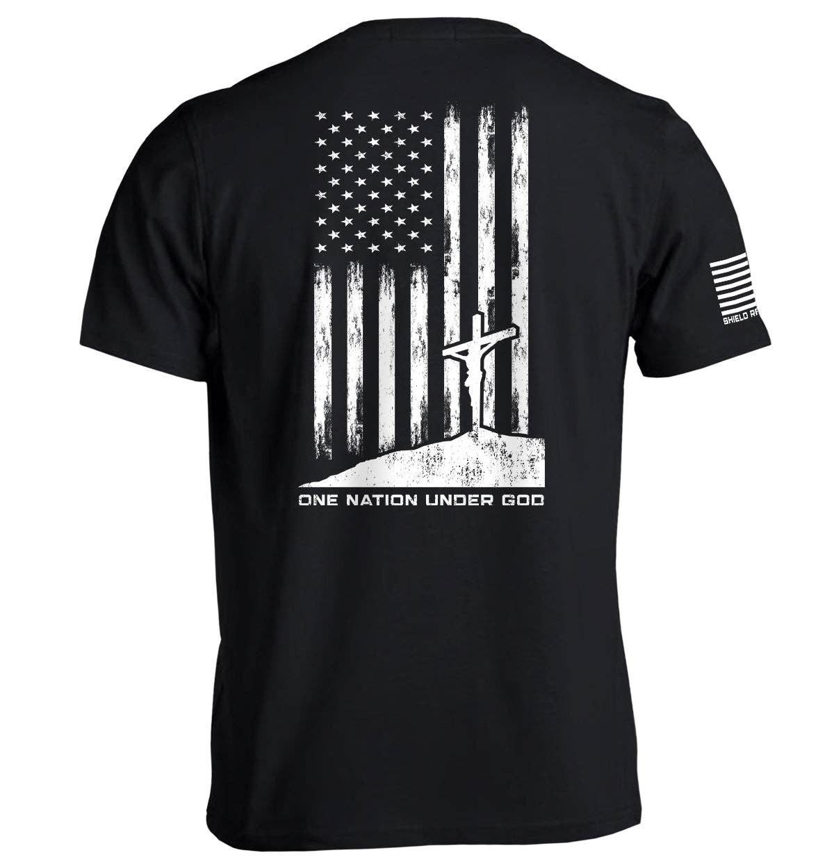 One Nation Under God: Sport Grey / S / Tee