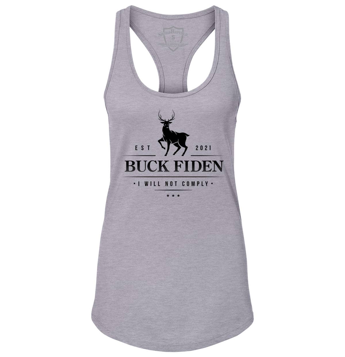 Buck Fiden: Tee / Military Green / 2XL