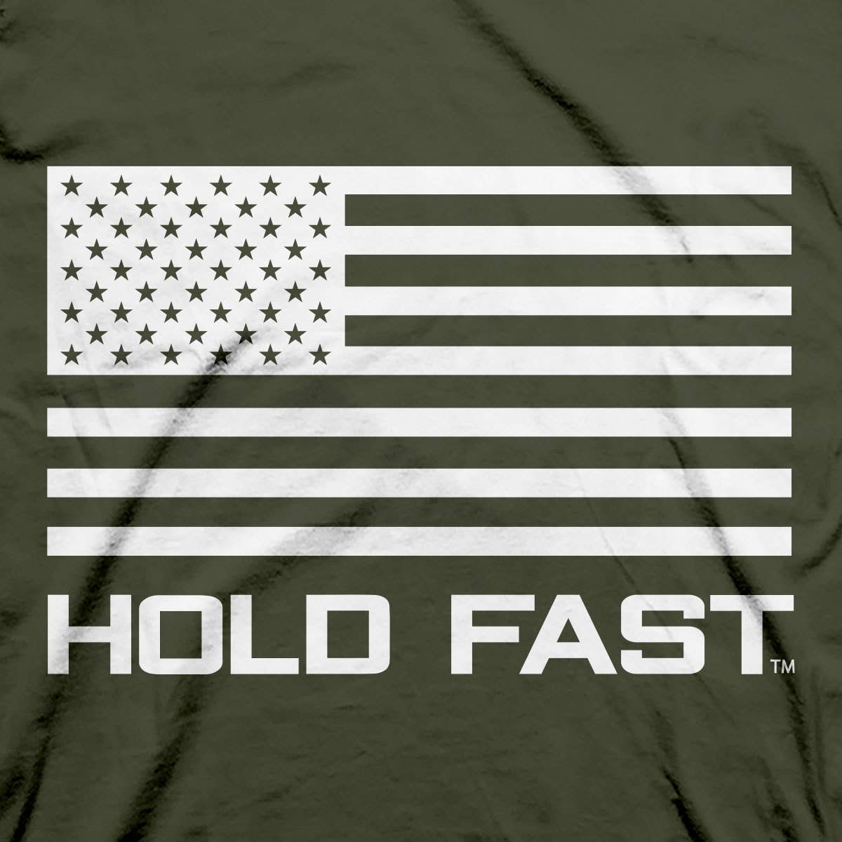 Hold Fast Mens T-Shirt Stronger Men: 2X-Large / Moss