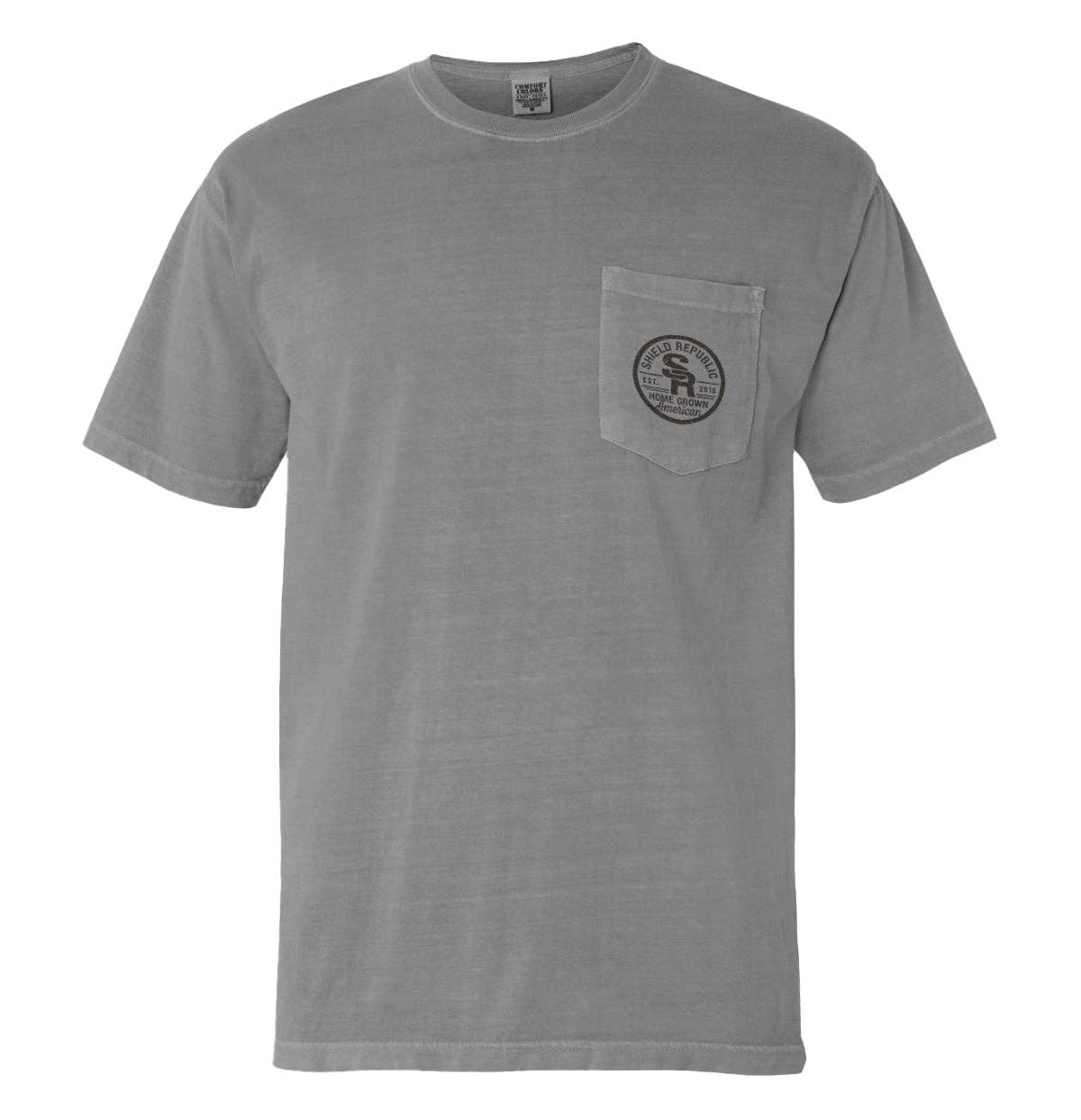 Buck Fiden: Tee / Military Green / 2XL