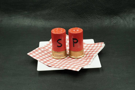 Shotgun Salt and Pepper Shakers