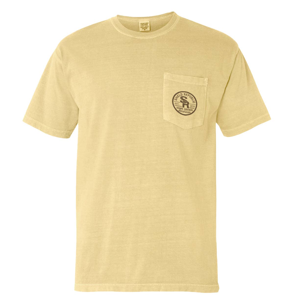 Buck Fiden: Tee / Military Green / 2XL