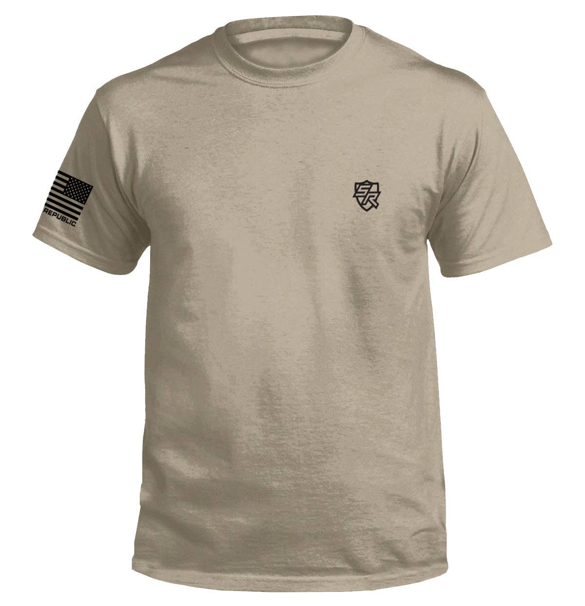 Against All Enemies Foreign and Domestic: Tee / Tan / L