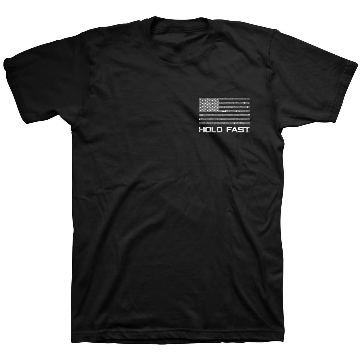 HOLD FAST Mens T-Shirt Silence/Bonhoeffer: Medium / Black